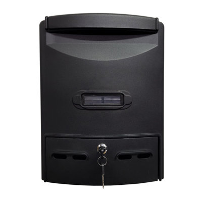 Aluminum Wall Mounted Mailbox
