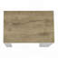 Portree Kitchen Island with Side Shelves
