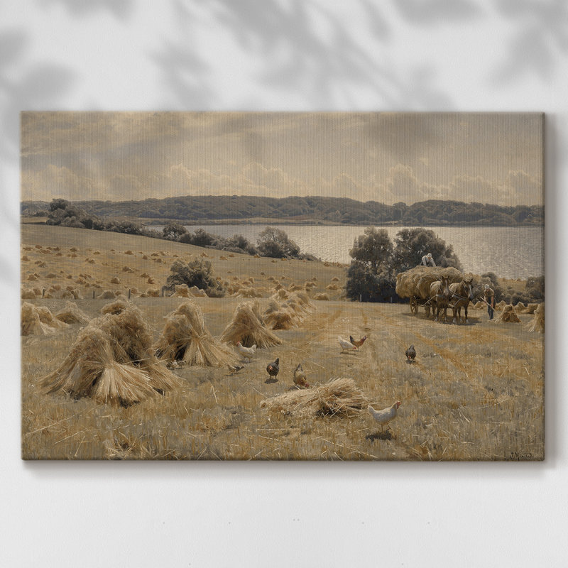 Paysages rétro-DCXV -Galerie enveloppée Cavas, 40 x 60
