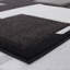 Tapis noir Abstract-17429989