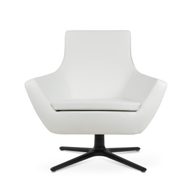 Rebecca Oval Swivel Lounge Chair
