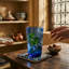 Nicola Spring - 325ml Meknes Highball Glasses - Set of 6 Hand-Blown Recycled Glassware-62277731