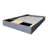 AXI 115cm x 218cm Plastic Rectangle Sandbox with Cover