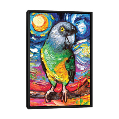 Reproduction d’art, "Senegal Night" par aja Trèves