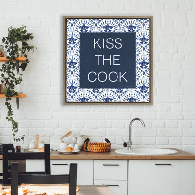 Cadre flottant Kiss The Cook
