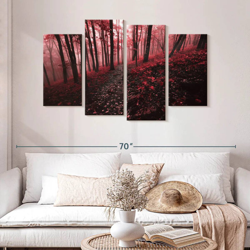 Alvord Misty Red Forest