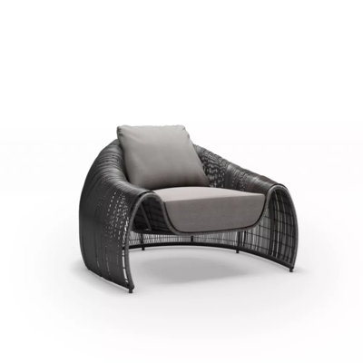 Croissant Outdoor Lounge Chair