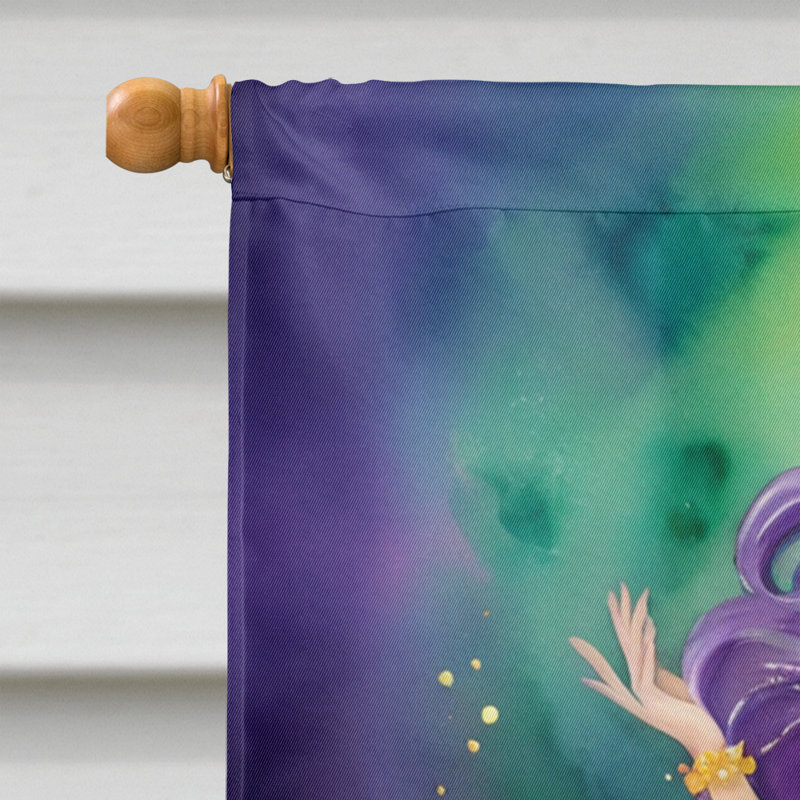 Drapeau de maison double face en polyester H 40 po x l 28 po