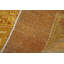 Tapis corail / saumon rose antique en laine noué à la main Antique