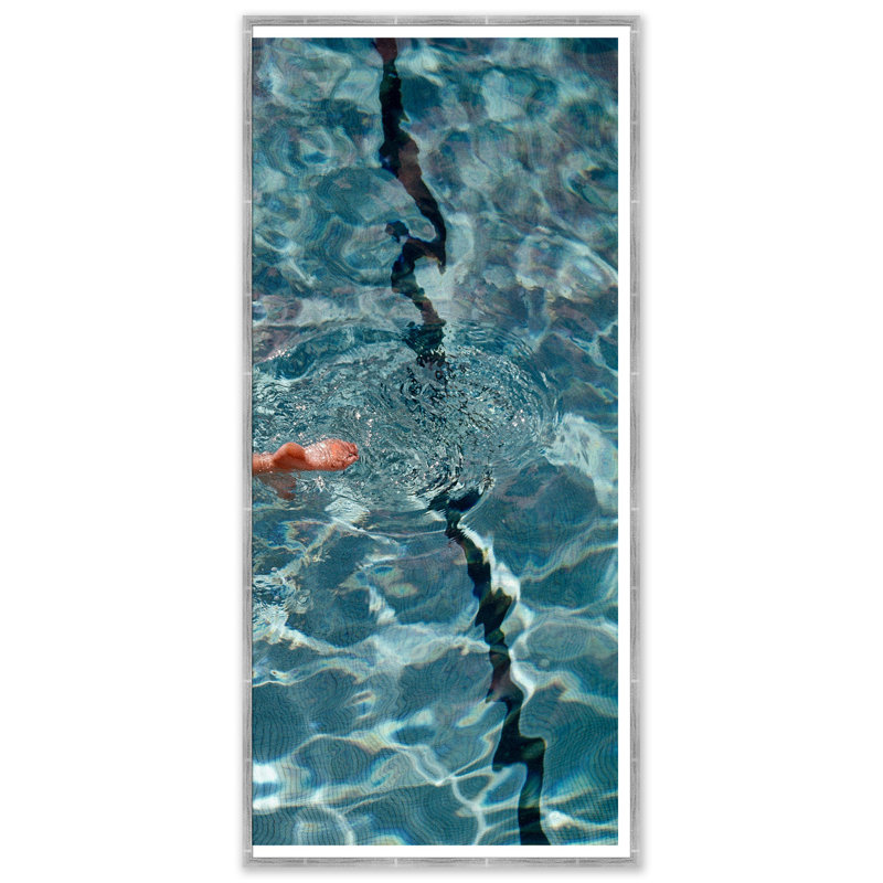 Women In Swimming Pool Giclee Print by Fred Lyon