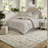 Elegant Polyester Bedding Set, King Size For Modern Home, Hypoallergenic
