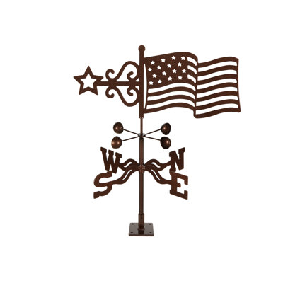 Drapeau girouette
