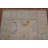 Muted Oushak Oriental Rug 2x4