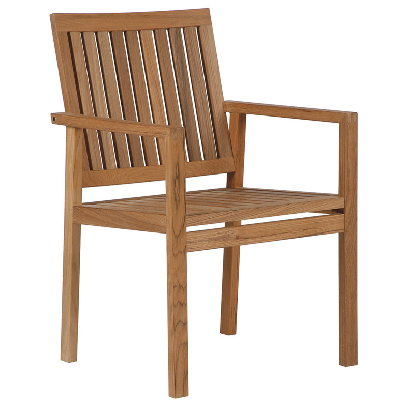 Outdoor Teak Dining Armchair