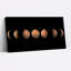 «Mars Phases Plan Planary Cycle», reproduction d'art sur toile tendue sur toile, ensemble de 1-1134225138