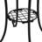 Charming Patio Side Table With Versatile Shelf For Any Space