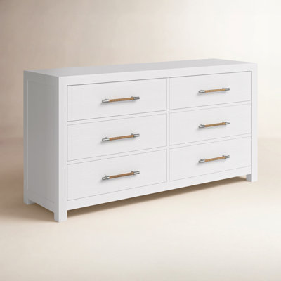 Lana 66" Pine Double Dresser