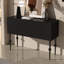 Console rectangulaire en bois manufacturé noir-708534501-708534425