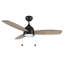 Ventilateur de plafond de 52 po avec éclairage à DEL