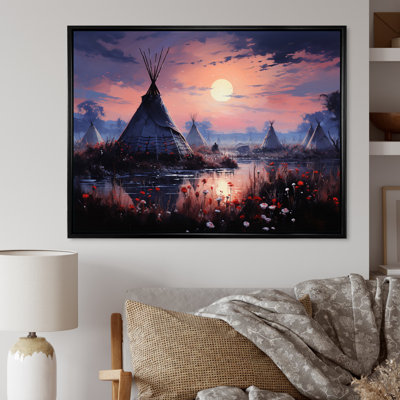 Native Tipi Mystic Gathering - Impression