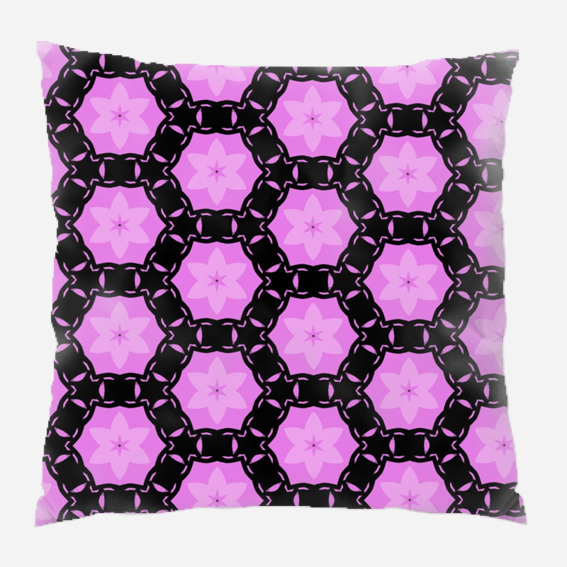 Reversible Throw Pillow, Indoor