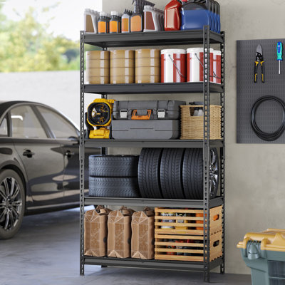 Heavy-duty Garage Shelving