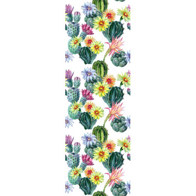 Blair Peel & Stick Floral Roll