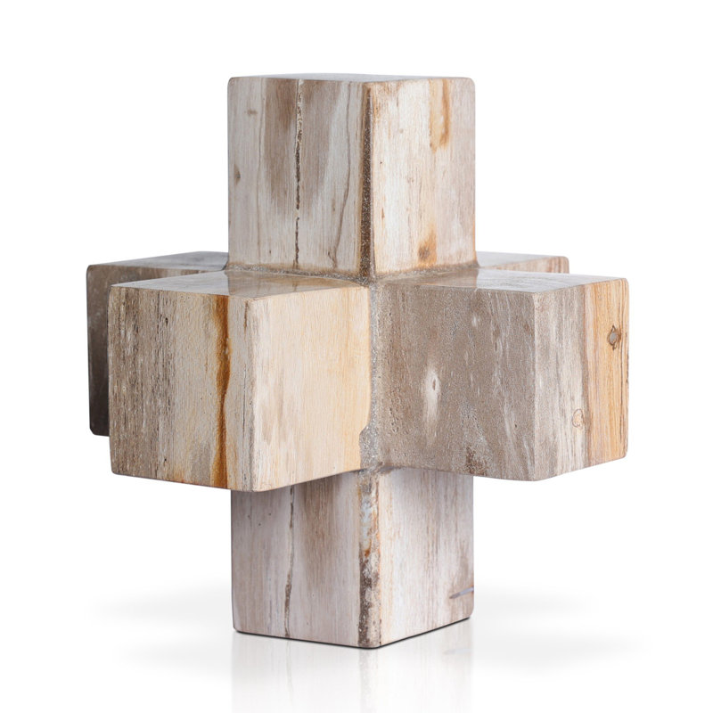 Dark Petrified Wood Jack, Brown