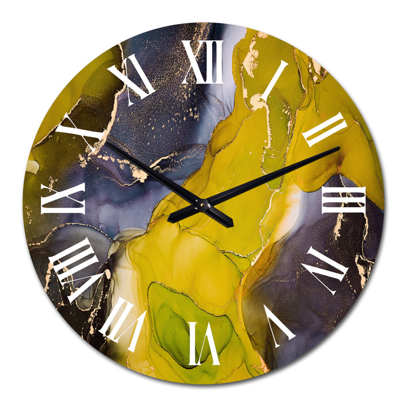 Horloge murale surdimensionnée, Grand