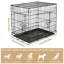 Cage pour chien 24 "24"