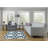 Chenille Geometric Indoor Rug-2066194983