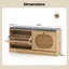 12 Pair Shoe Storage Bench
