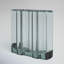 Cordeline 6.25'' Handmade Glass Table Vase