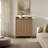 Bethlehem 30 Pair Fluted Shoe Storage Cabinet With 2 Doors And Adjustable Shelves-123065853-123844867