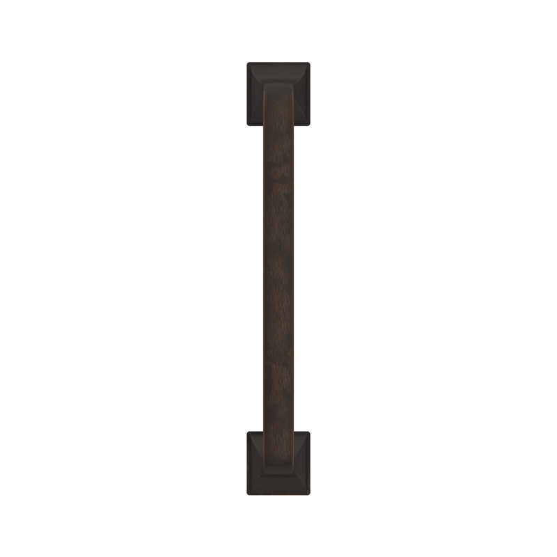 Ville Arch Pull, Oil Rubbed Bronze, 5 1/6"