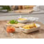 KitchenAid Stoneware Rectangular Dish with Bamboo Lid-92183168-92183171