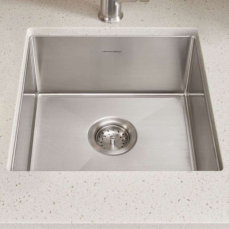Pekoe 17'' L Single Bowl Stainless Steel Kitchen Sink