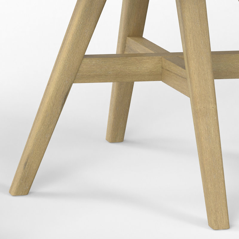 Chaise de salle à manger Kona, Taupe