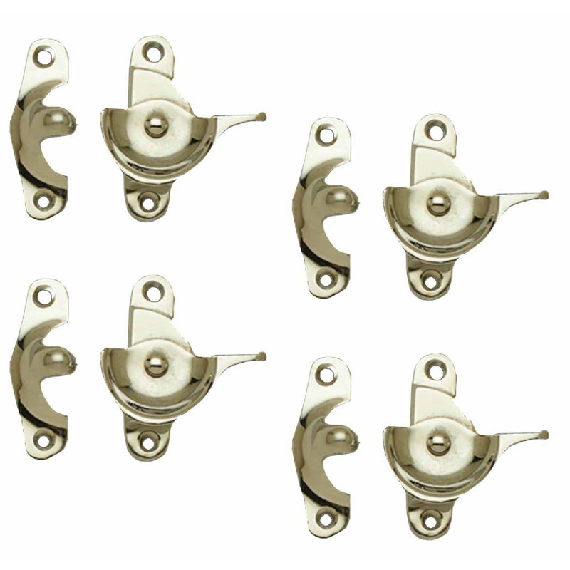 Schutt Brass Curtain Hardware Accessory