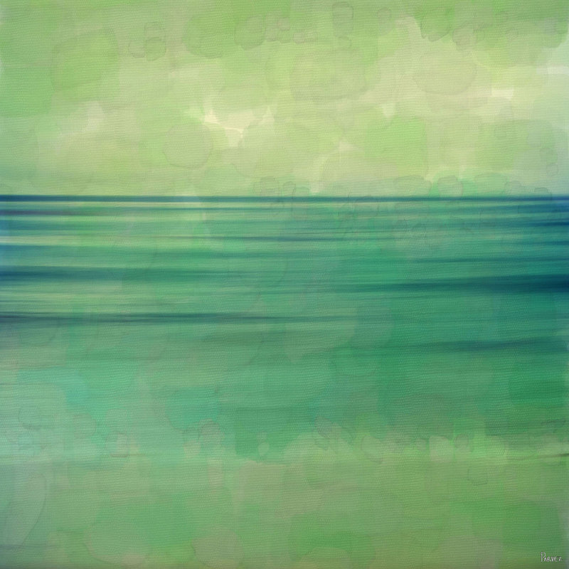 Parvez Taj - Wrapped Canvas Painting, 61cm H x 61cm W
