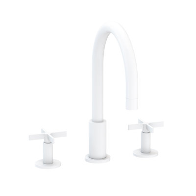 Tomlin Widespread Bathroom Faucet with Drain Assembly