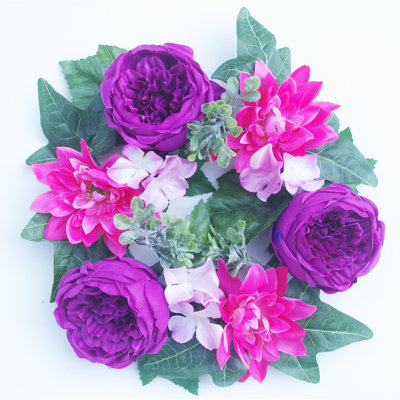 Couronne de polyester 12 po chou