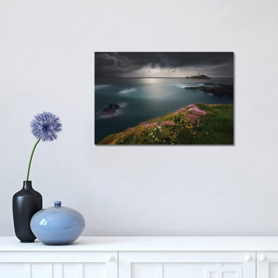 Godrevy Point by Krzysztof Browko - Wrapped Canvas Print