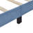 Queen Size Corduroy Platform Bed With Headboard-624342841