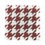 Houndstooth Cotton Sateen Cocktail Napkins-1983761933