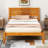Chares Wood Platform Bed With Headboard-711956073-711956069