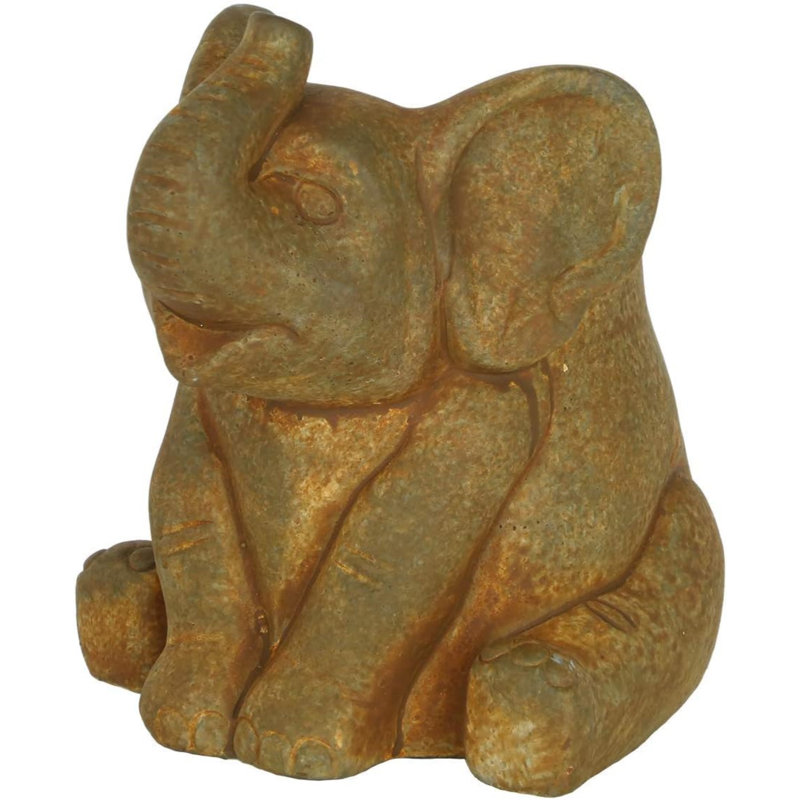 Shivram Pot Planter, Brown
