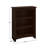 Malani 36" H Solid Wood Classic Bookcase-463346755-446278028