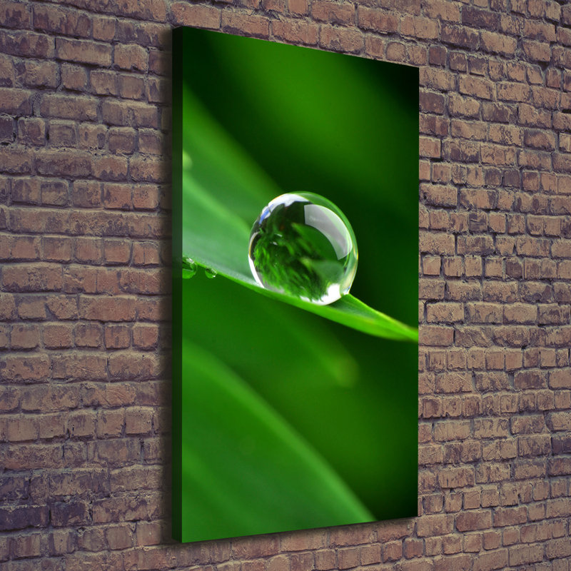 Abstract Background - Wrapped Canvas Print