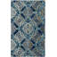 Tapis oriental royal / bleu clair Franke-234466624